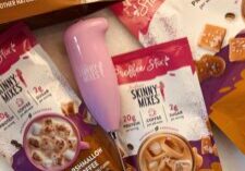 Skinny Mixes Branded Frother